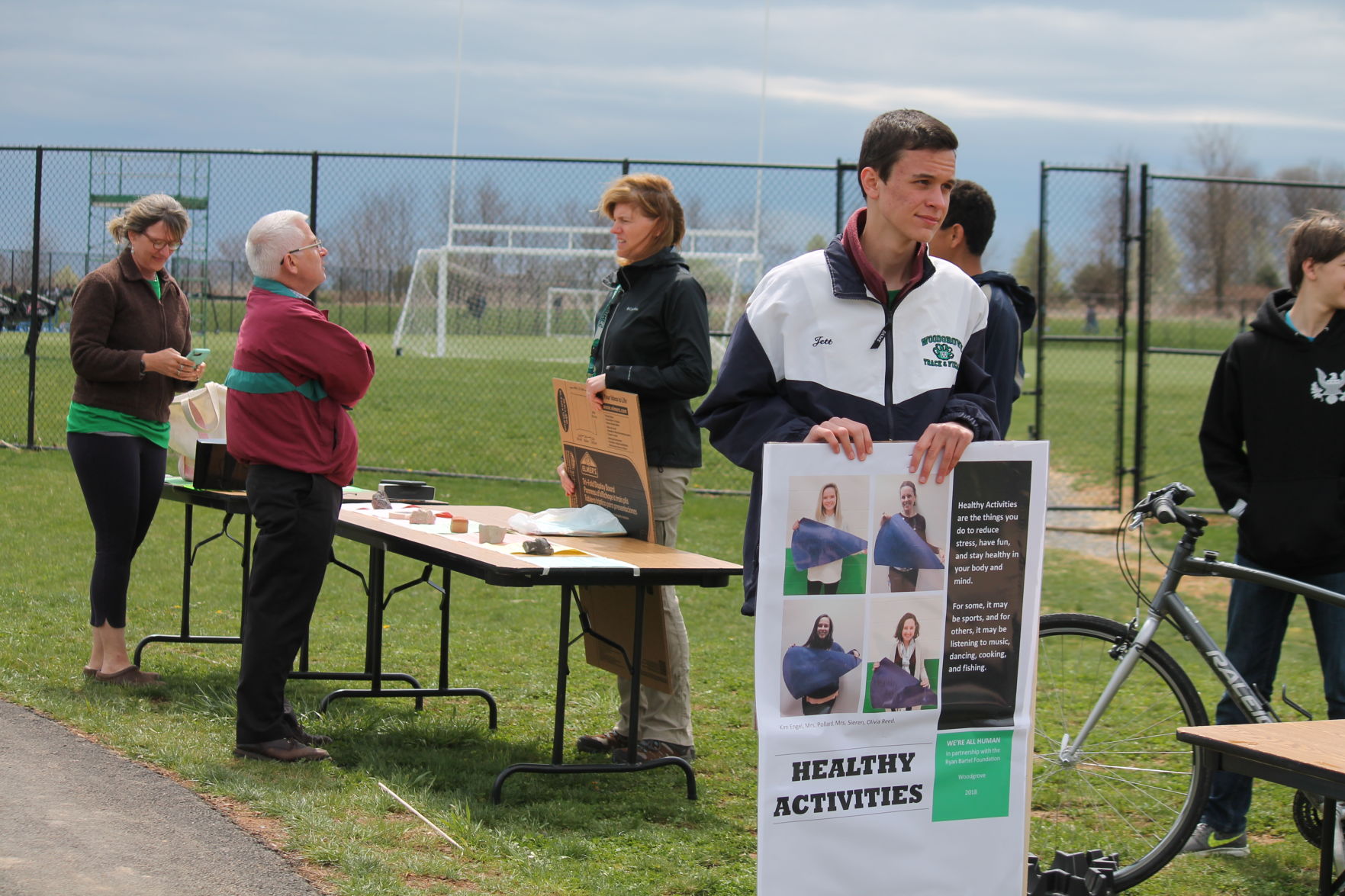 Sources of Strength Booths